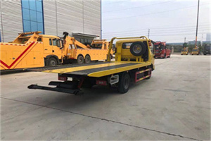 安远非事故拖车